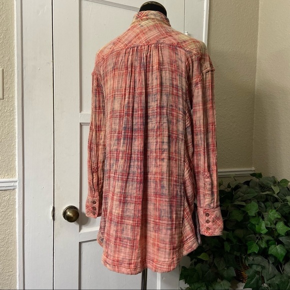 Free People Nordic Nights W/Contrasting Lace-Up Detailing - Picture 3 of 16